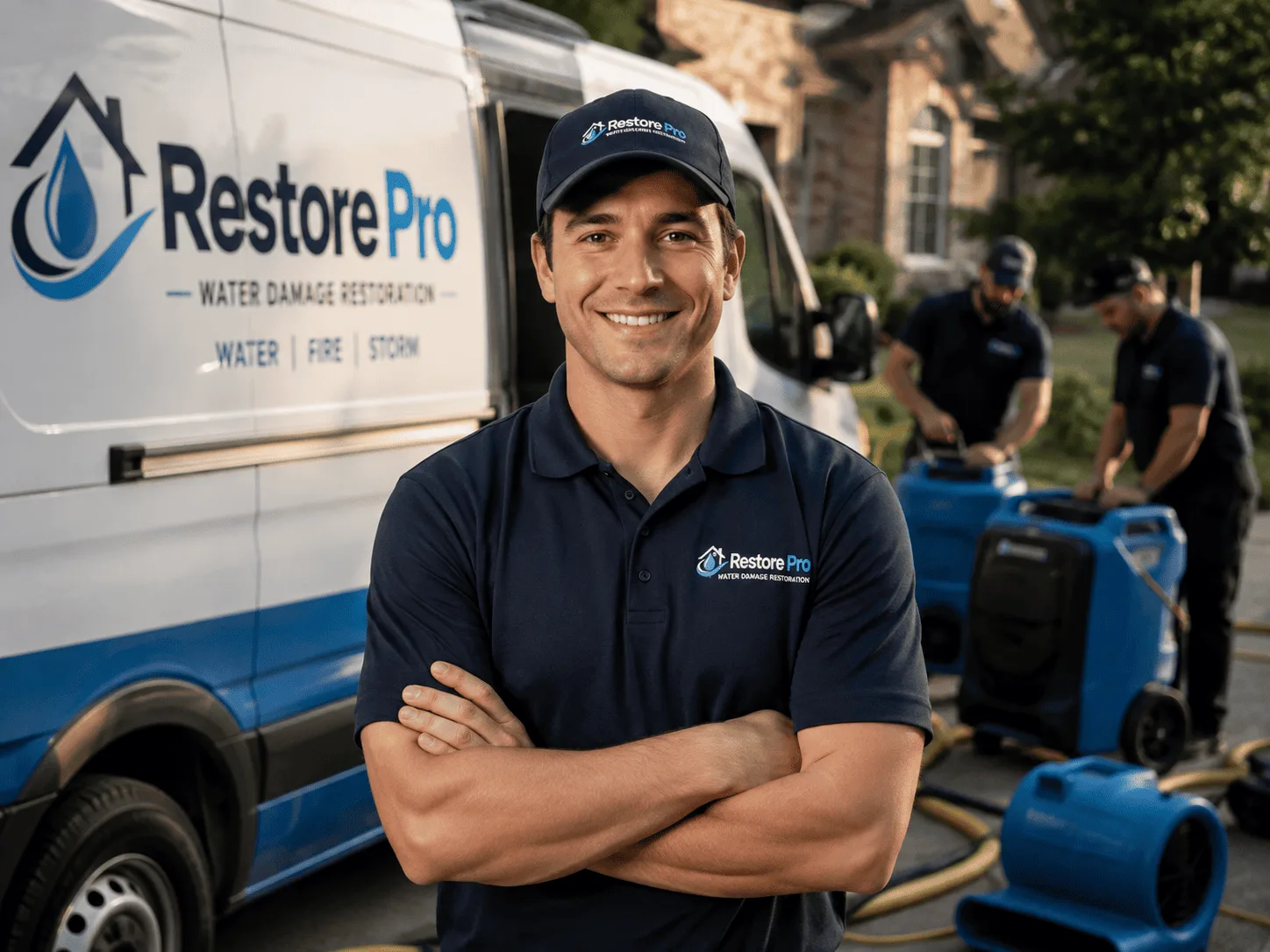 Water Damage Restoration company in Chatfield, OH