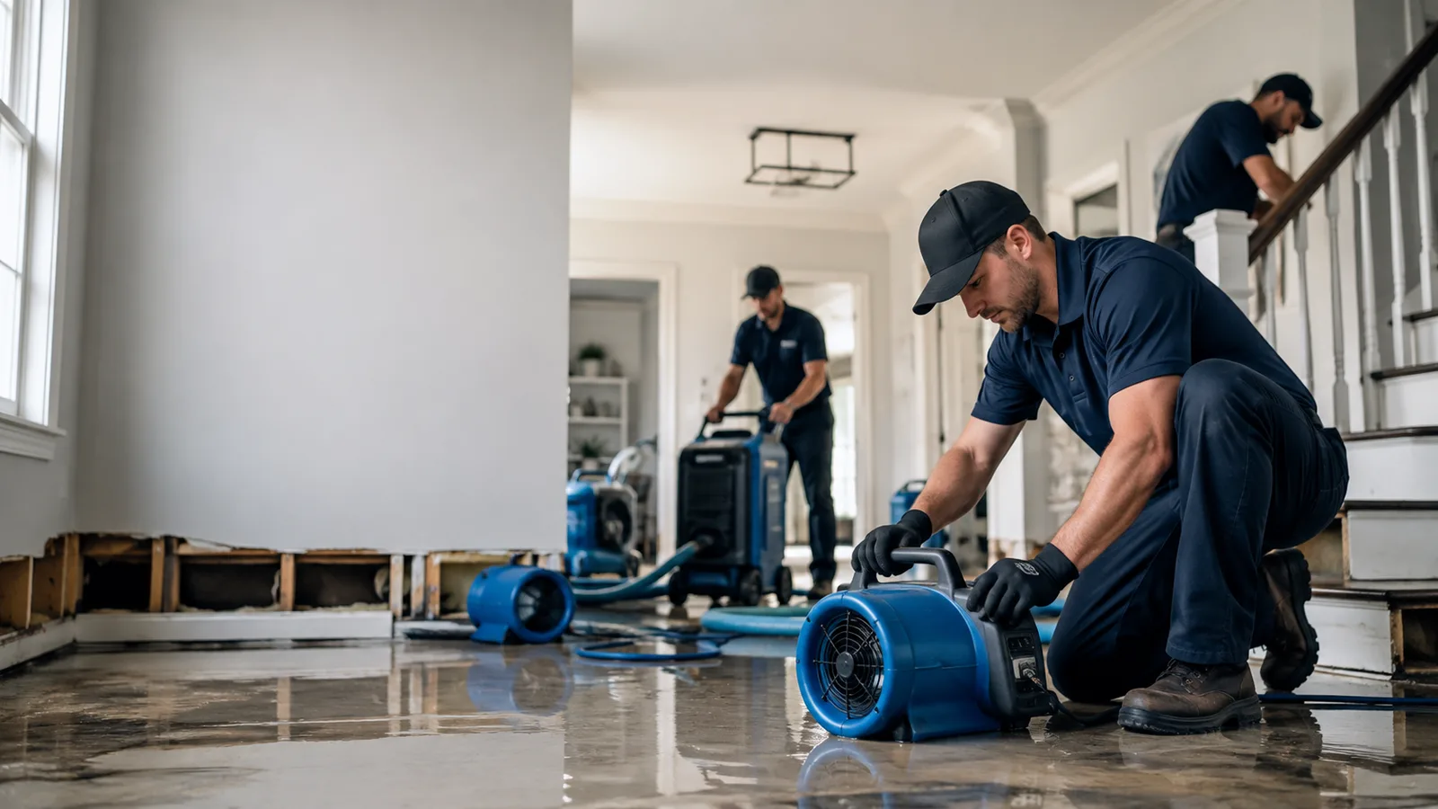 Water Damage Restoration in Chatfield, OH near me